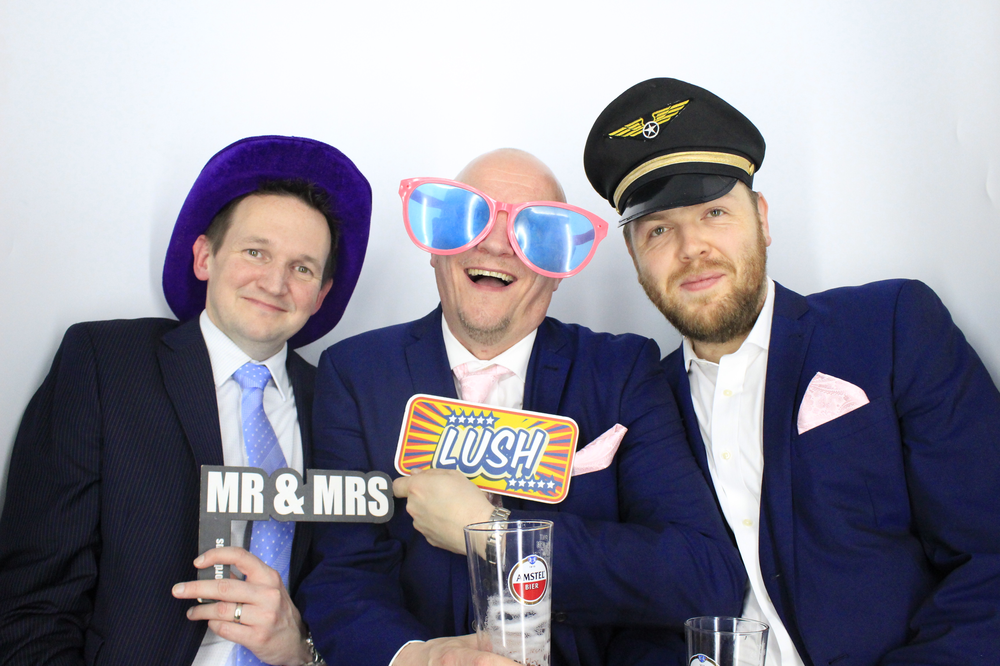 Tony and Stephanie's wedding | View more photos from the event at gallery.myphotoboothexperience.co.uk/u/MyPhotoBoothExperienceLtd/Tony-and-Stephanies-wedding
